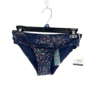 Carve Designs Women’s Blue Bikini Bottom Size XS